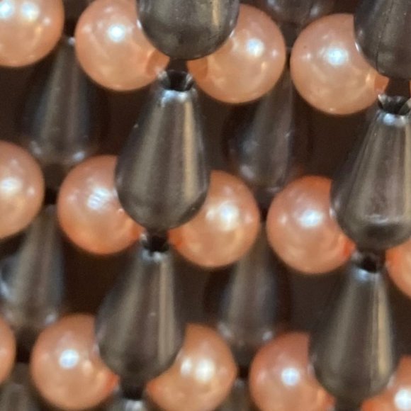 Pearl Embroidered vintage purse - Picture 7 of 8